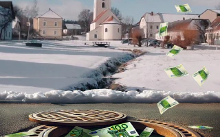 Dörfern steht weitere Erhöhung der Kanalgebühren ins Haus